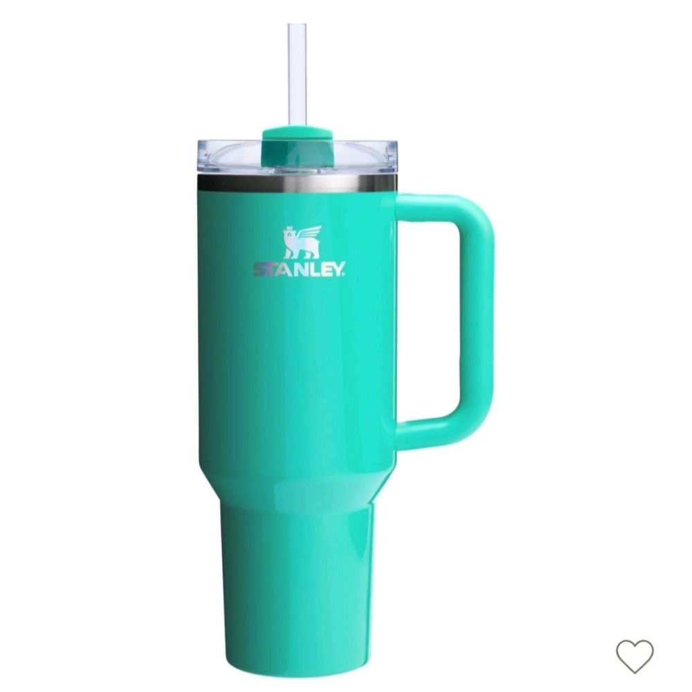 Stanley 40 oz Stainless Steel Tumbler - Gumdrop Green - 𝙽𝚆𝚃
